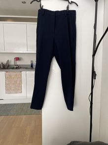 Marks and Spencer navy pants
