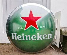 heineken sign