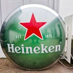 heineken sign