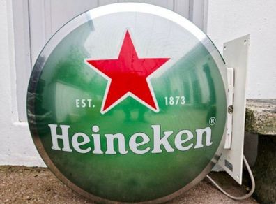 heineken sign