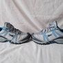 reebok dmx trail Size 4.5 eu 37.5 grey/blue in excellent condition Image 4