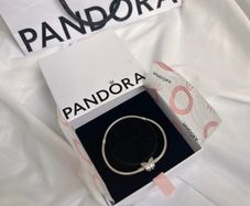 NEW Pandora Butterfly Bracelet 590782C01 Boxed