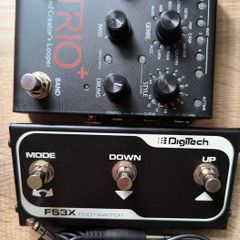 DigiTech TRIO+ Band Creator Pedal