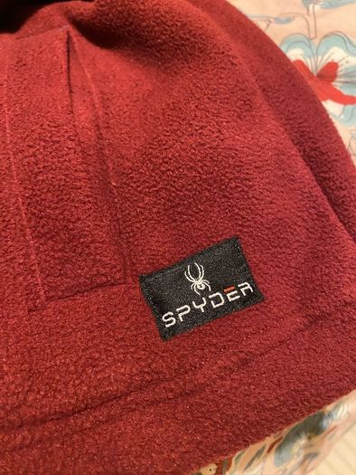 Brand new Spyder zipped fleece jacket size M