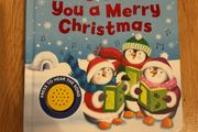 We wish you a Merry Christmas musical book