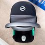 Cybex Aton B2 R129 Car Seat with ISOFix Base One - Volcano Black Image 4