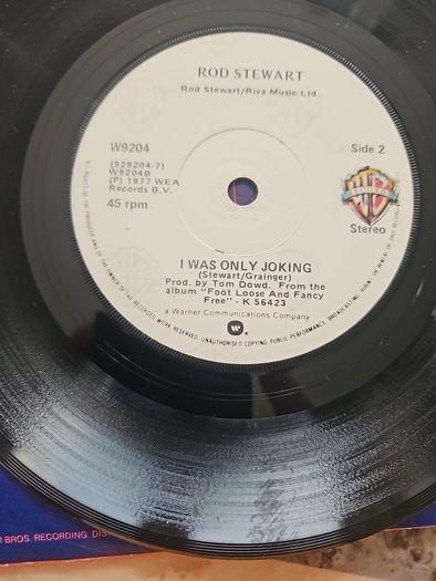 Rod Stewart 7" (Irish) - Some Guys Have All The Luck
