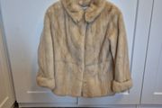 mink coat