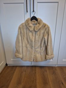 mink coat