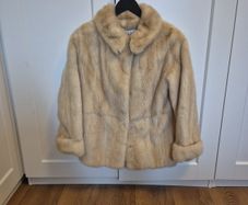 mink coat