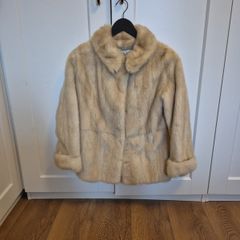mink coat