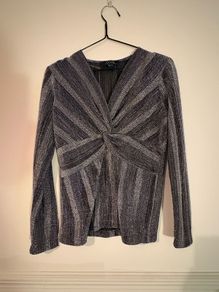 Shimmering top