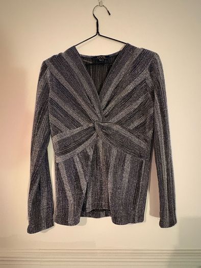 Shimmering top