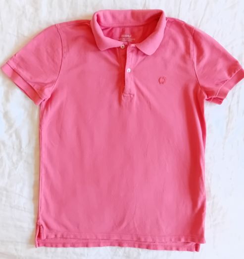 EcoAlf Tecycled Cotton Polo Shirt Age 12