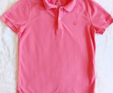 EcoAlf Tecycled Cotton Polo Shirt Age 12