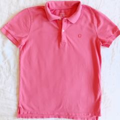 EcoAlf Recycled Cotton Polo Shirt Age 12