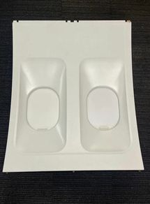 Interior Aircraft Double Window Panel
