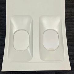 Interior Aircraft Double Window Panel