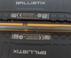 Crucial Ballistix 2 x 8GB DDR4 3200 Desktop Memory RAM BL8G32C16U4B 16Gb total