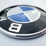 1 x BMW F30 F31 F32 F33 Front 82mm Badge Bonnet Emblem with Adhesive 51147288752   7288752 Image 3