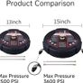 15 Inch Pressure Washer Surface Cleaner with 3 Wheels Image 7