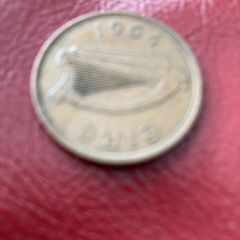 Pre Decimal Irish coin - 1964 Halfpenny