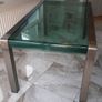 Glass-Topped Table / Desk Image 3