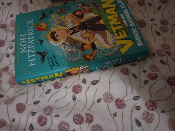 Noel Fitzpatrick Vetman and his bionic animal clan, hardback