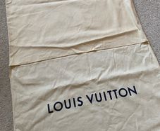 Louis Vuitton dust bag