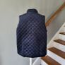 Emery Rose navy quilted gilet, Size 22 Image 3