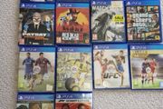 PS4 is 14 Games Brand New Excellent Condition