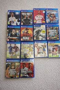 PS4 is 14 Games Brand New Excellent Condition