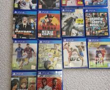 PS4 is 14 Games Brand New Excellent Condition