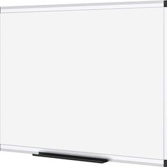 SALE | Magnetic Whiteboard Silver Aluminium Frame, W90xH60CM