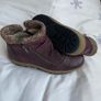 BRAND NEW Pavers Ankle Boots, Size 40, Burgundy Image 7