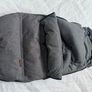 Silver Cross Wave Bundle including Carrycot and Pushchair Seat in dark grey Image 10