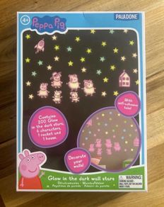 New Peppa Pig wall Stickers