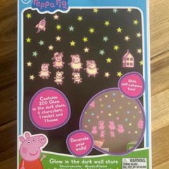 New Peppa Pig wall Stickers