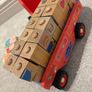 LIDL wooden Peppa pig train toy Image 4