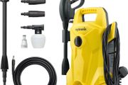 Powerful Electric Pressure Washer 1400W | Jet Wash | High-Performance Power Cleaner for Car, Home, Patio and Garden Furniture | 105 Bar Water Jet (FREE POSTAGE)
