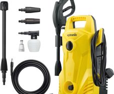 Powerful Electric Pressure Washer 1400W | Jet Wash | High-Performance Power Cleaner for Car, Home, Patio and Garden Furniture | 105 Bar Water Jet (FREE POSTAGE)