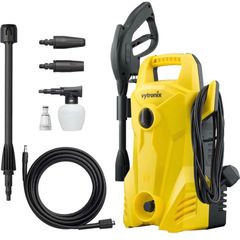 Powerful Electric Pressure Washer 1400W | Jet Wash | High-Performance Power Cleaner for Car, Home, Patio and Garden Furniture | 105 Bar Water Jet (FREE POSTAGE)
