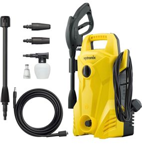 Powerful Electric Pressure Washer 1400W | Jet Wash | High-Performance Power Cleaner for Car, Home, Patio and Garden Furniture | 105 Bar Water Jet (FREE POSTAGE)