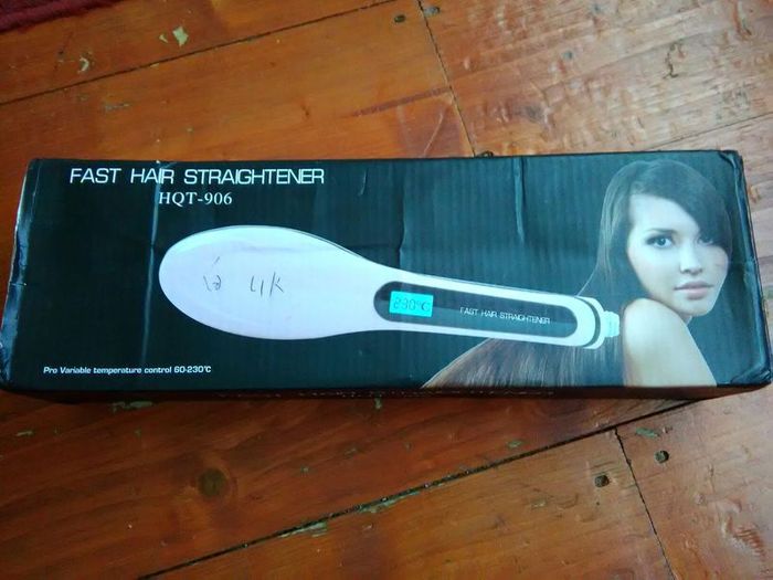 Hair straightener