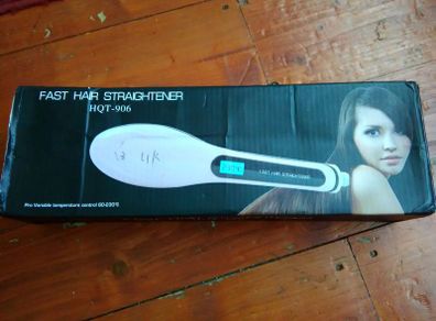Hair straightener