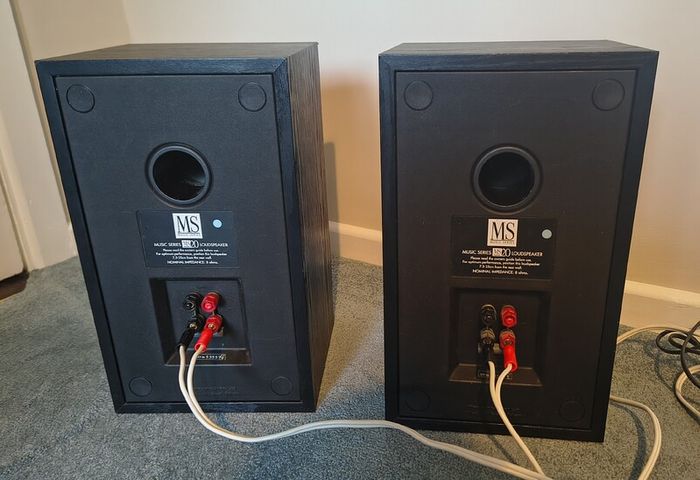Hifi speakers Mordaunt Short MS20
