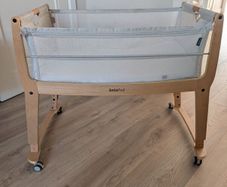 Snuzpod Bedside Crib with Mattress
