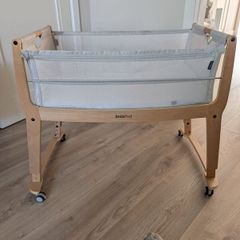 Snuzpod Bedside Crib with Mattress