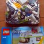 Lego City 7639: Camper (2012) 100% Complete (NO BOX) Image 2