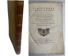 Antiquarian Book by Fr. Luke Wadding, 1805